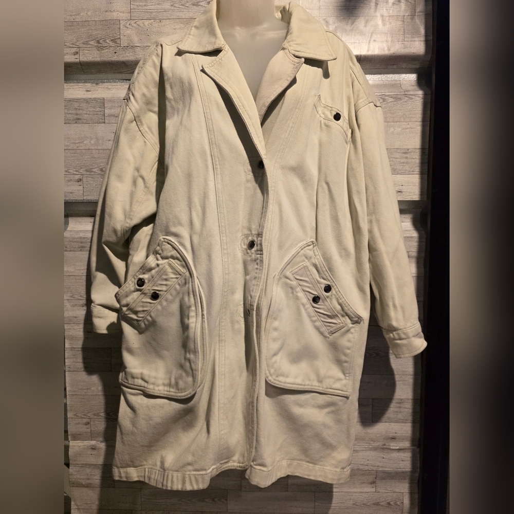 Vintage Gallery Denim Label Cotton Jacket